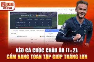 Kèo Cá Cược Châu Âu (1×2): Cẩm Nang Toàn Tập Giúp Thắng Lớn